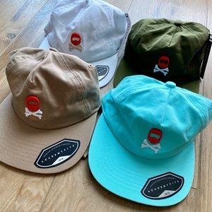 Custom made Moto cross embroidered hat